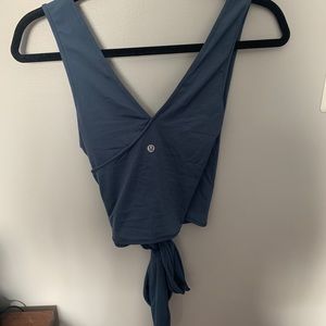 Lululemon wrap shirt